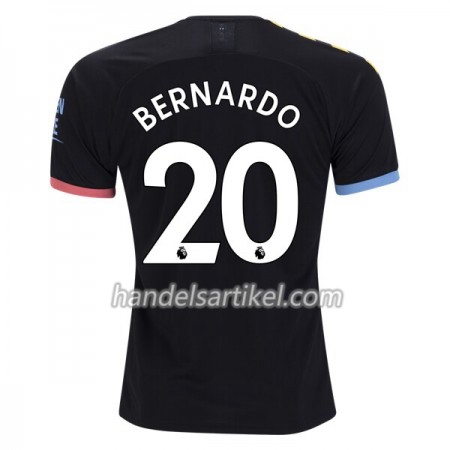 Manchester City Bernardo 20 Auswärts Trikotsatz 2019/20